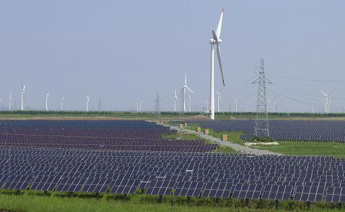助理能源结构绿色转型 山东新能源企业上演现代版"闯关东"